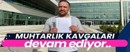 Bolu\'da muhtarlk kavgalar devam ediyor