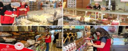 Bayram ncesi Bolu\'da Gda Denetimleri Arttrld