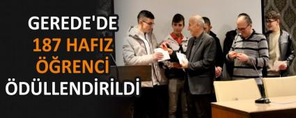 GEREDE\'DE 187 HAFIZ RENC DLLENDRLD