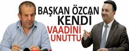 BAKAN ZCAN KEND VAADN UNUTTU