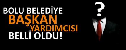 BOLU BELEDYE BAKAN YARDIMCISI BELL OLDU!