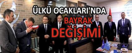 LK OCAKLARI\'NDA BAYRAK DEM