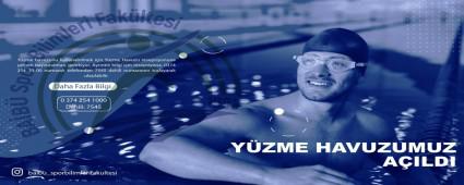 Yzme havuzu hizmete ald