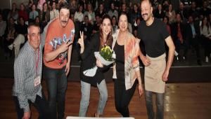 Seviyorsan Git Ayrl Bence Oyunu Bolu\'da Sahnelendi