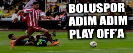 BOLUSPOR ADIM ADIM PLAY OFF\'A