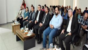 BOLU TEKNOKENTTE FRMA BULUMALARI TOPLANTISI YAPILDI