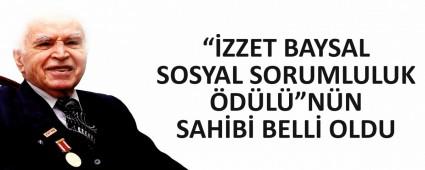 zzet Baysal Sosyal Sorumluluk  dlnn sahibi belli oldu