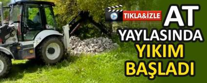 At yaylasnda ykm gerginlii