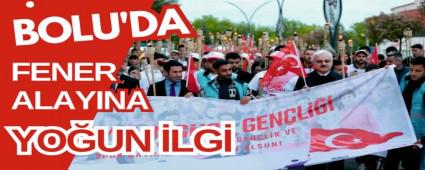 Bolu\'da fener alayna youn ilgi