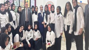  BOLU\'DA LK EBRU ATLYES AILDI. EBRU SANATI ZRVEYE IKTI