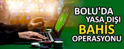 BOLU\'DA YASA DII BAHS OPERASYONU