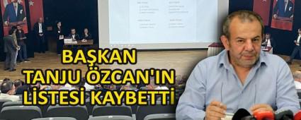 BAKAN TANJU ZCAN'IN LSTES KAYBETT