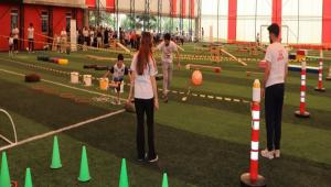 \'\'Okul ncesi Hareket ve ocuk enlii\'\'