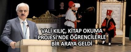 VAL KILI, KTAP OKUMA PROJES\'NDE RENCLERLE BR ARAYA GELD