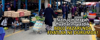 BOLU PAZARI\'NDA FYATLAR NE DURUMDA!