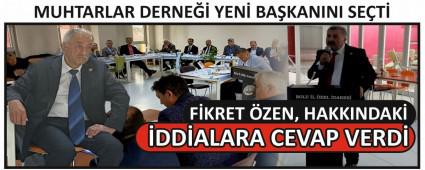 MUHTARLAR DERNE YEN BAKANINI SET