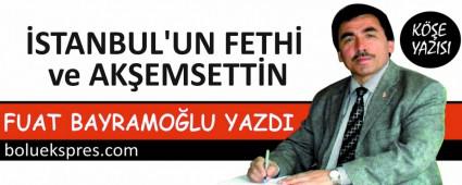 STANBUL\'UN FETH ve AKEMSETTN