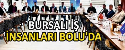 BURSALI  NSANLARI BOLU\'DA
