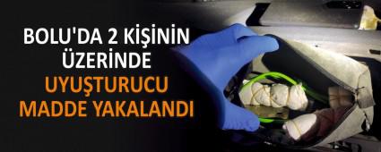 BOLU\'DA 2 KNN ZERNDE UYUTURUCU MADDE YAKALANDI