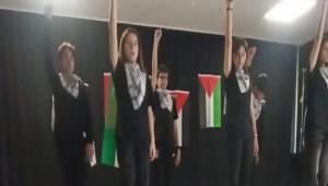 BEHYE BAYSAL LKOKULU\'NDAN,  GAZZE\'YE DESTEK KERMES