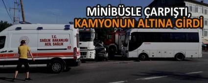 MNBSLE ARPITI, KAMYONUN ALTINA GRD