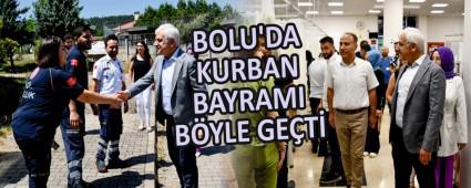 BOLU\'DA KURBAN BAYRAMI BYLE GET
