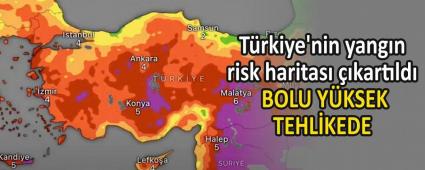  BOLU YKSEK TEHLKEDE