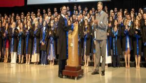 Tp Fakltesi Mezuniyet Treni gerekletirildi