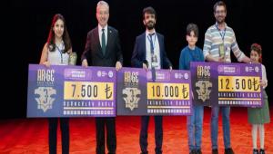 GVEN AKAY 3. AR-GE PROJE PAZARI\'NDA BRNC OLDU