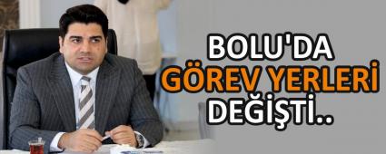 BOLU\'DA GREV YERLER DET..