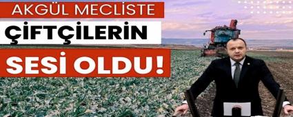 AKGL MECLSTE FTLERN SES OLDU!