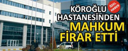 KROLU HASTANESNDEN MAHKUM FRAR ETT