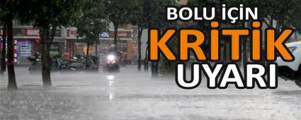 BOLU N KRTK UYARI