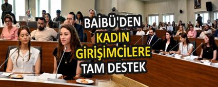 BAB\'DEN KADIN GRMCLERE TAM DESTEK