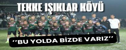 Tekke Iklar Ky \'bu yolda bizde varz\'\'