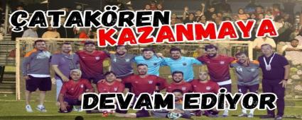 atakren Kazanmaya Devam Ediyor