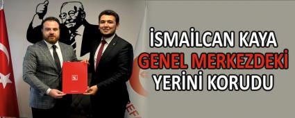 SMALCAN KAYA GENEL MERKEZDEK YERN KORUDU