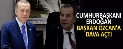 CUMHURBAKANI ERDOAN BAKAN ZCAN\'A DAVA ATI