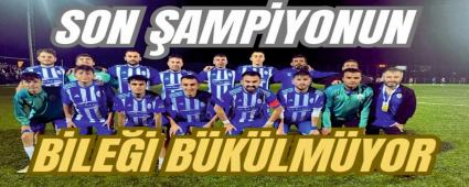 Son ampiyonun Bilei Bklmyor