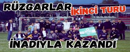 Rzgarlar kinci tur inadyla kazand