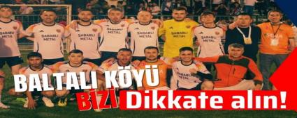 Baltal Ky Bizi Dikkate aln!