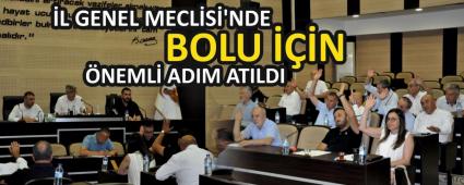 L GENEL MECLS\'NDE BOLU N NEML ADIM ATILDI