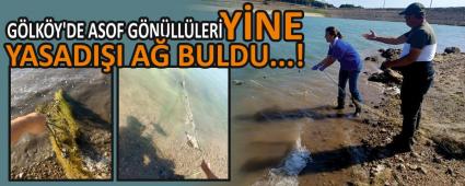 GLKY\'DE ASOF GNLLLER YNE YASADII A BULDU...!