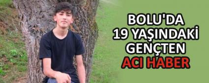 BOLU\'DA 19 YAINDAK GENTEN ACI HABER