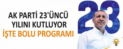 AK PART 23\'NC YILINI KUTLUYOR