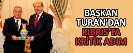 BAKAN TURAN\'DAN KIBRIS\'TA KRTK ADIM