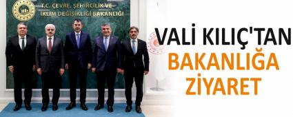 VAL KILI\'TAN BAKANLIA ZYARET