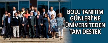 BOLU TANITIM GNLER\'NE NVERSTEDEN TAM DESTEK