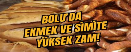 Bolu\'da Ekmek ve Simite Yksek Zam!