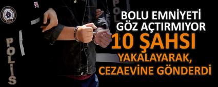 BOLU EMNYET GZ ATIRMIYOR